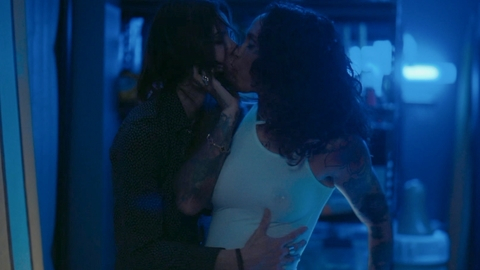Pic: Katherine Moennig in The L Word: Generation Q