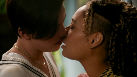 Pic: Rosanny Zayas in The L Word: Generation Q