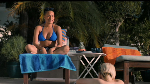 Pic: Rosanny Zayas in The L Word: Generation Q