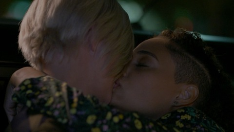 Pic: Rosanny Zayas in The L Word: Generation Q