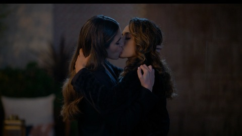 Pic: Arienne Mandi in The L Word: Generation Q