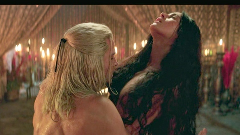 Pic: Anya Chalotra in The Witcher