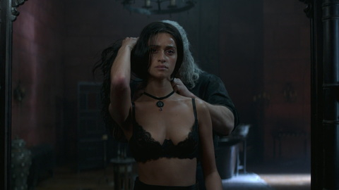 Pic: Anya Chalotra in The Witcher