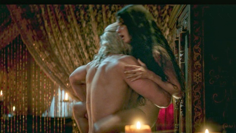 Pic: Anya Chalotra in The Witcher