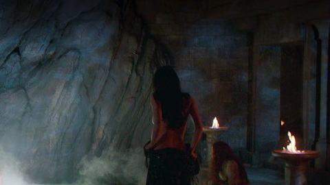 Pic: Anya Chalotra in The Witcher