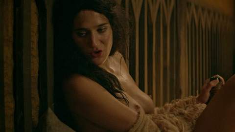 Pic: Imogen Daines in The Witcher
