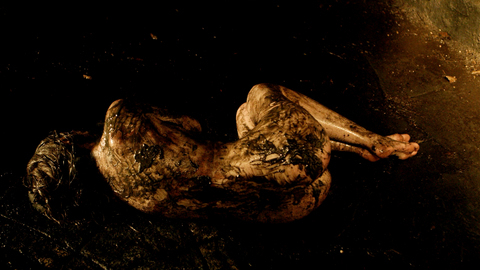 Pic: Jade Croot in The Witcher (2019)