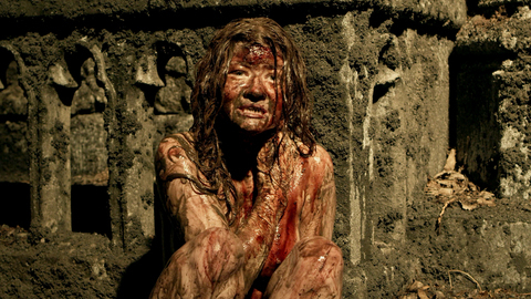 Pic: Jade Croot in The Witcher (2019)