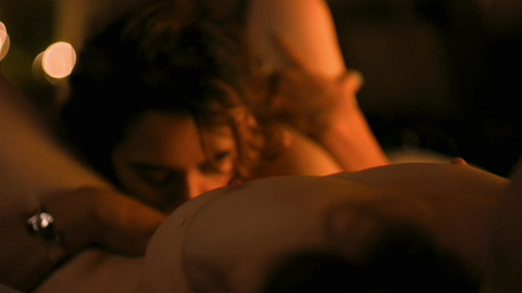 Pic: Stephanie Allynne in The L Word: Generation Q