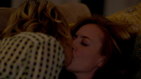 Pic: Stephanie Allynne in The L Word: Generation Q