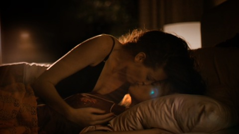 Pic: Stephanie Allynne in The L Word: Generation Q