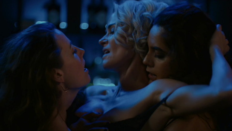 Pic: Leisha Hailey in The L Word: Generation Q