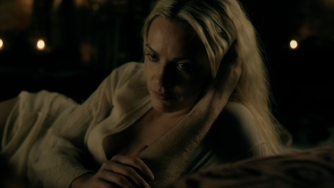 Pic: Lucy Martin in Vikings