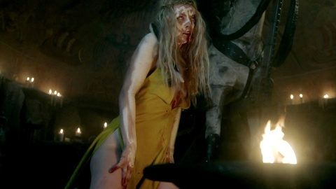 Pic: Lucy Martin in Vikings