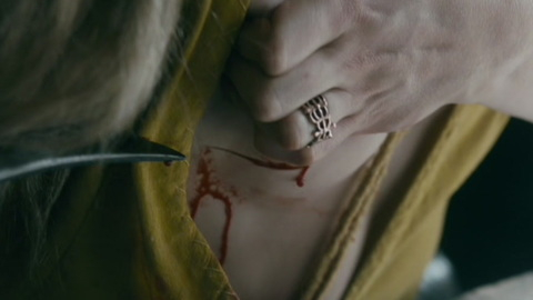 Pic: Lucy Martin in Vikings