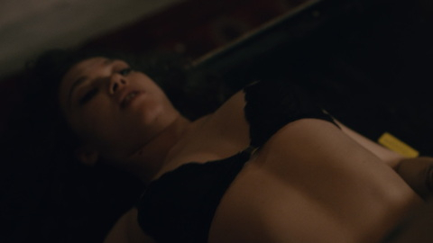 Pic: Melisa Şenolsun in The Gift