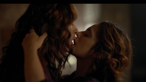 Pic: Sepideh Moafi in The L Word: Generation Q