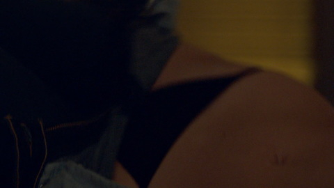 Pic: Kaya Scodelario in Spinning Out