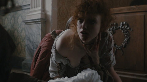 Pic: Anne-Laure Vandeputte in Thieves of the Wood