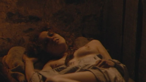Pic: Anne-Laure Vandeputte in Thieves of the Wood