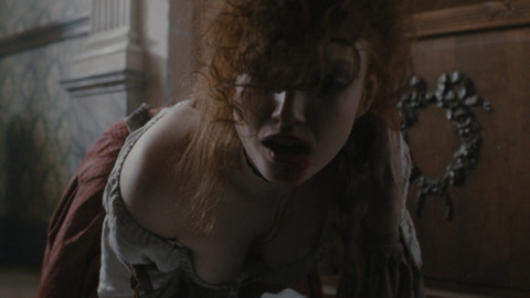 Pic: Anne-Laure Vandeputte in Thieves of the Wood