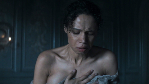 Pic: Vinette Robinson in A Christmas Carol