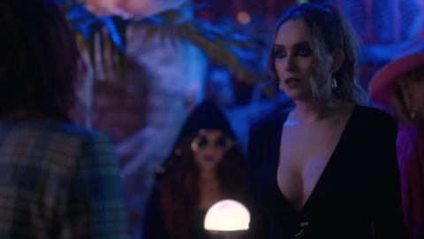 Pic: Jamie Clayton in The L Word: Generation Q (2019-2023)