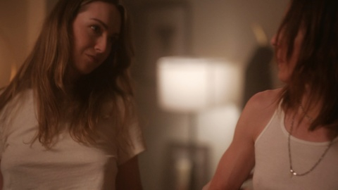 Pic: Jamie Clayton in The L Word: Generation Q