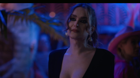 Pic: Jamie Clayton in The L Word: Generation Q