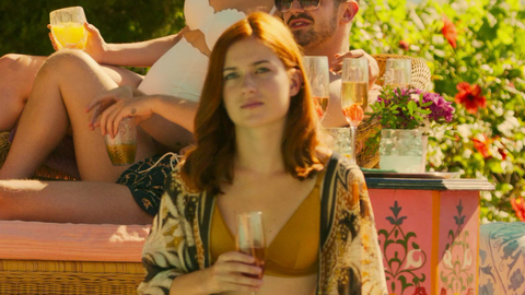 Pic: Johanna Wallmeier in White Lines