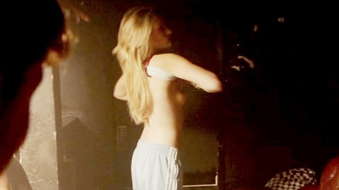 Pic: Paris Jackson in The Space Between