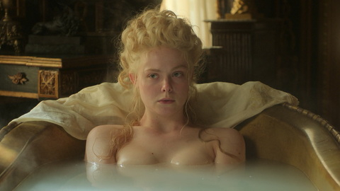 Pic: Elle Fanning in The Great