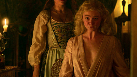Pic: Elle Fanning in The Great