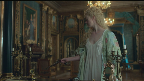 Pic: Elle Fanning in The Great
