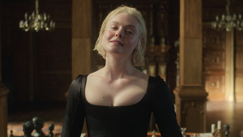 Pic: Elle Fanning in The Great