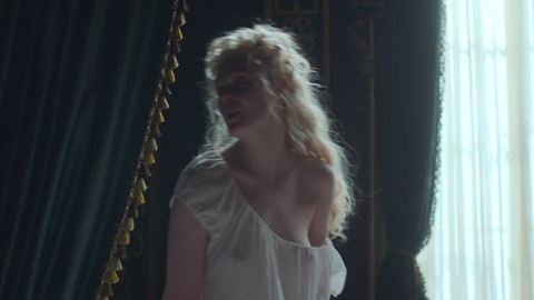 Pic: Elle Fanning in The Great