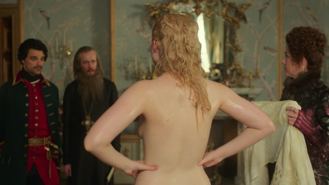 Pic: Elle Fanning in The Great