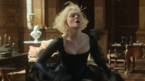 Pic: Elle Fanning in The Great