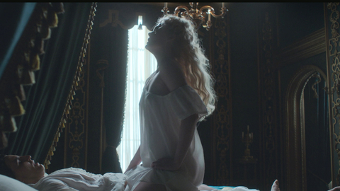 Pic: Elle Fanning in The Great
