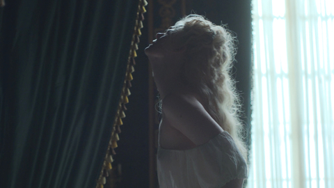 Pic: Elle Fanning in The Great