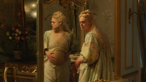 Pic: Elle Fanning in The Great