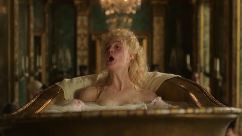 Pic: Elle Fanning in The Great