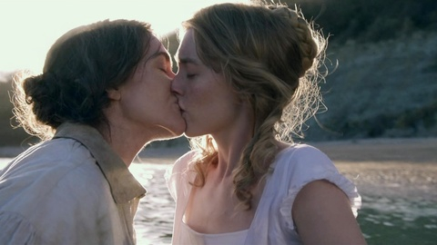 Pic: Kate Winslet in Ammonite