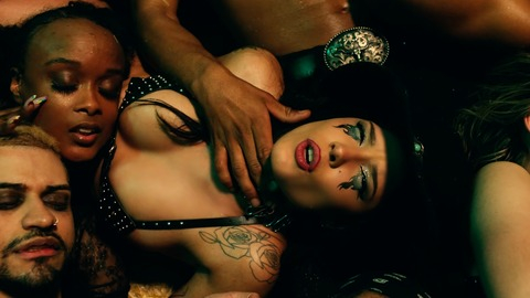 Pic: Halsey in You Should Be Sad