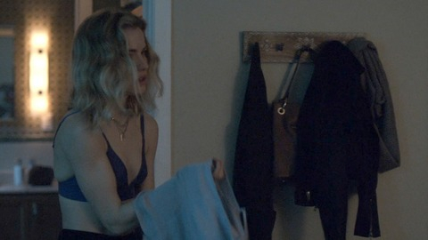 Pic: Willa Fitzgerald in Dare Me (2019-2020)