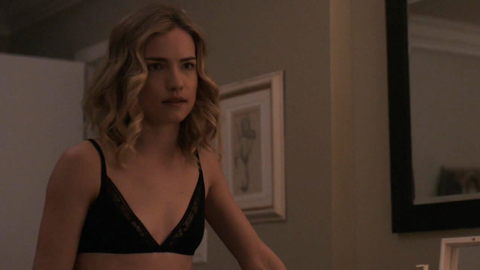 Pic: Willa Fitzgerald in Dare Me