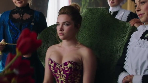 Pic: Florence Pugh in In the Time It Takes to Get There