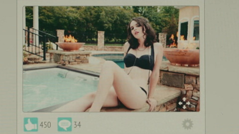 Pic: Vanessa Marano in Saving Zoë