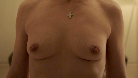 Pic: Cécile de France in The New Pope