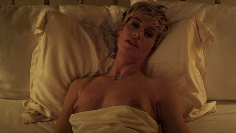 Pic: Cécile de France in The New Pope